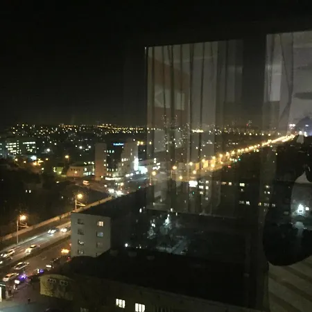 Квартира В Центре Минска С Шикарным Видом На Город Apartment *
